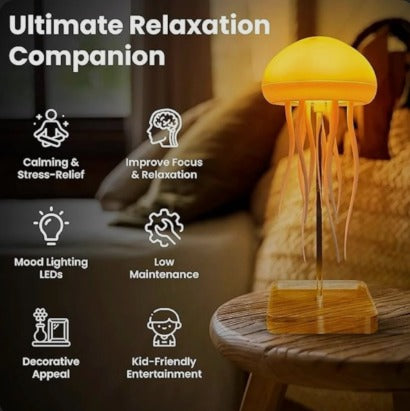 Aurora Jellyfish Mood Light