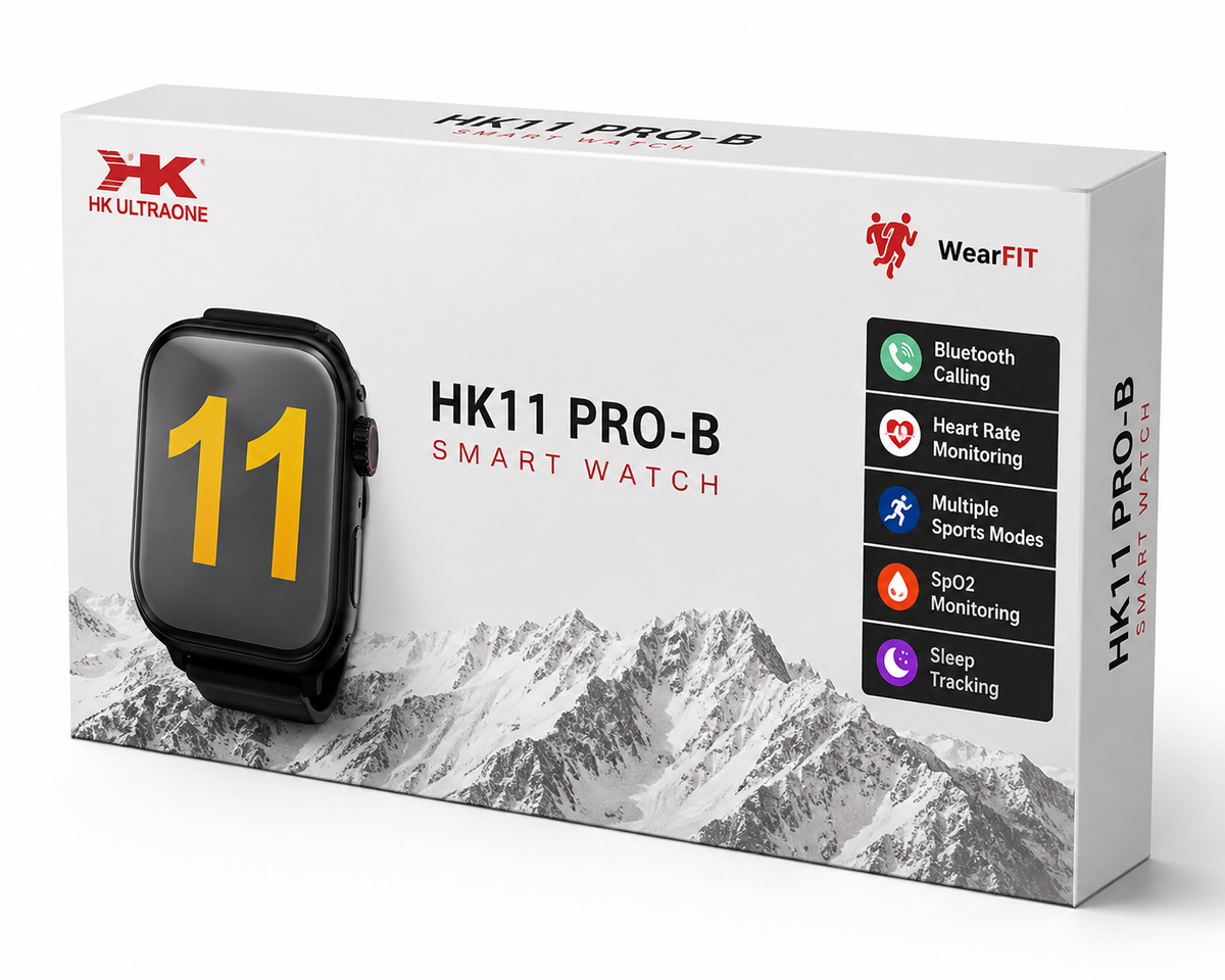 HK11 Pro-B AMOLED Smart Watch