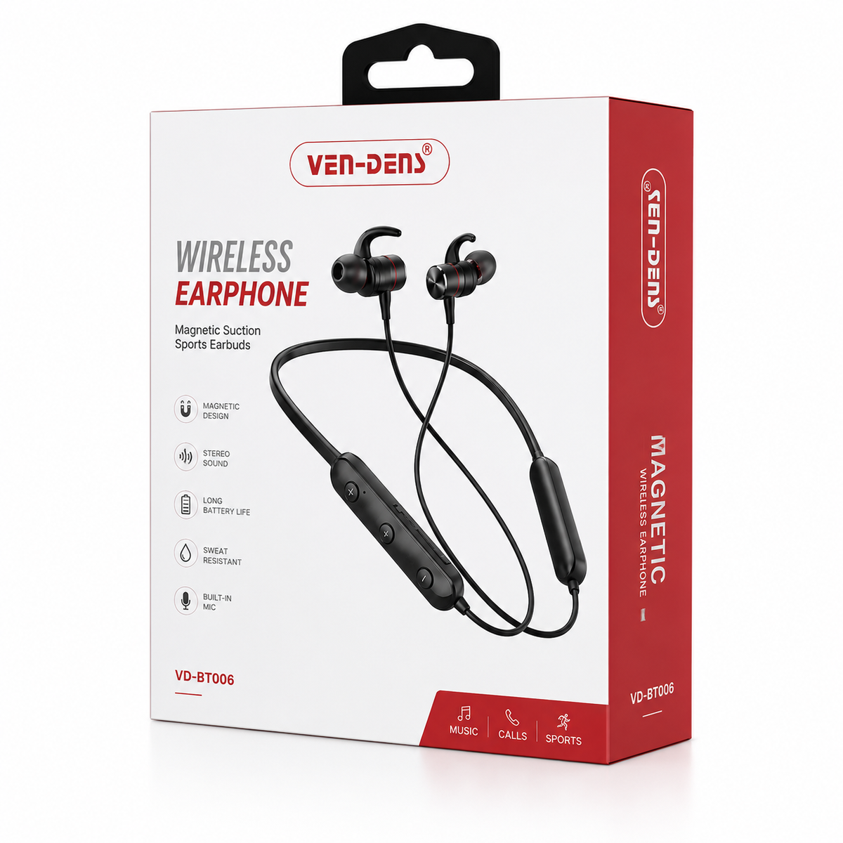 VEN-DENS Wireless Bluetooth Neckband