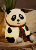 7-Color Panda Night Lamp