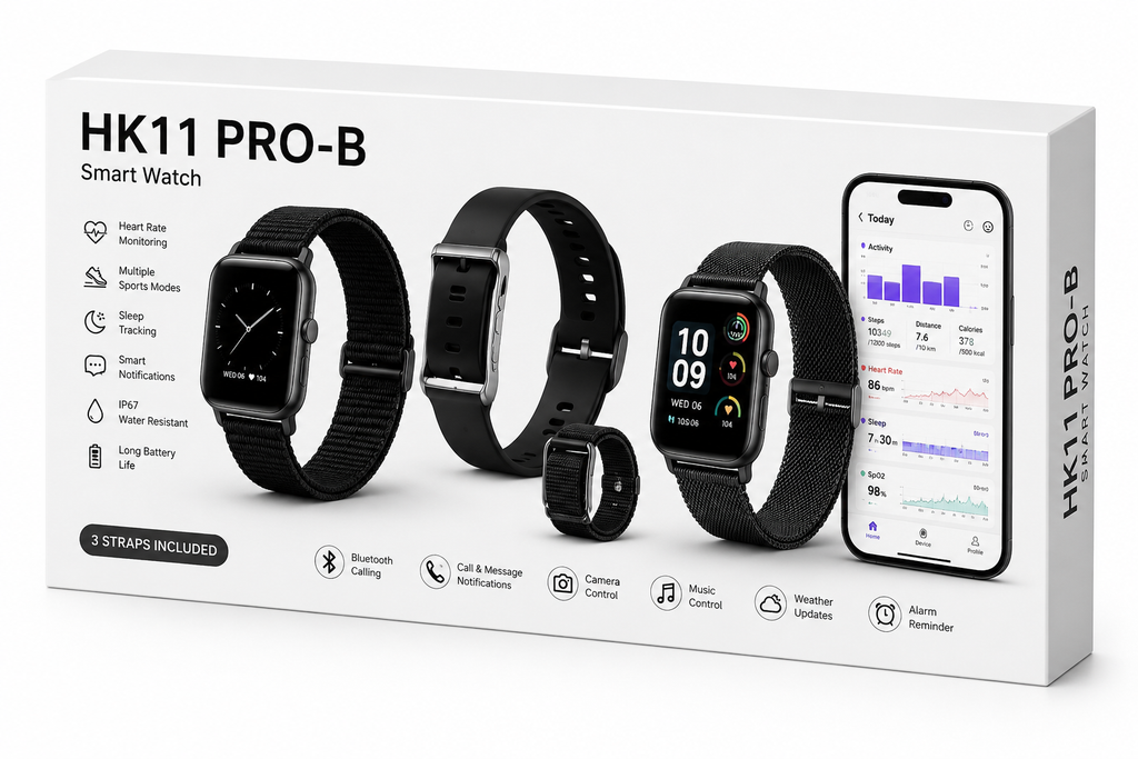 Smart Fitness Bracelet