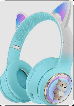 M31 Kitten Style Wireless Headphones