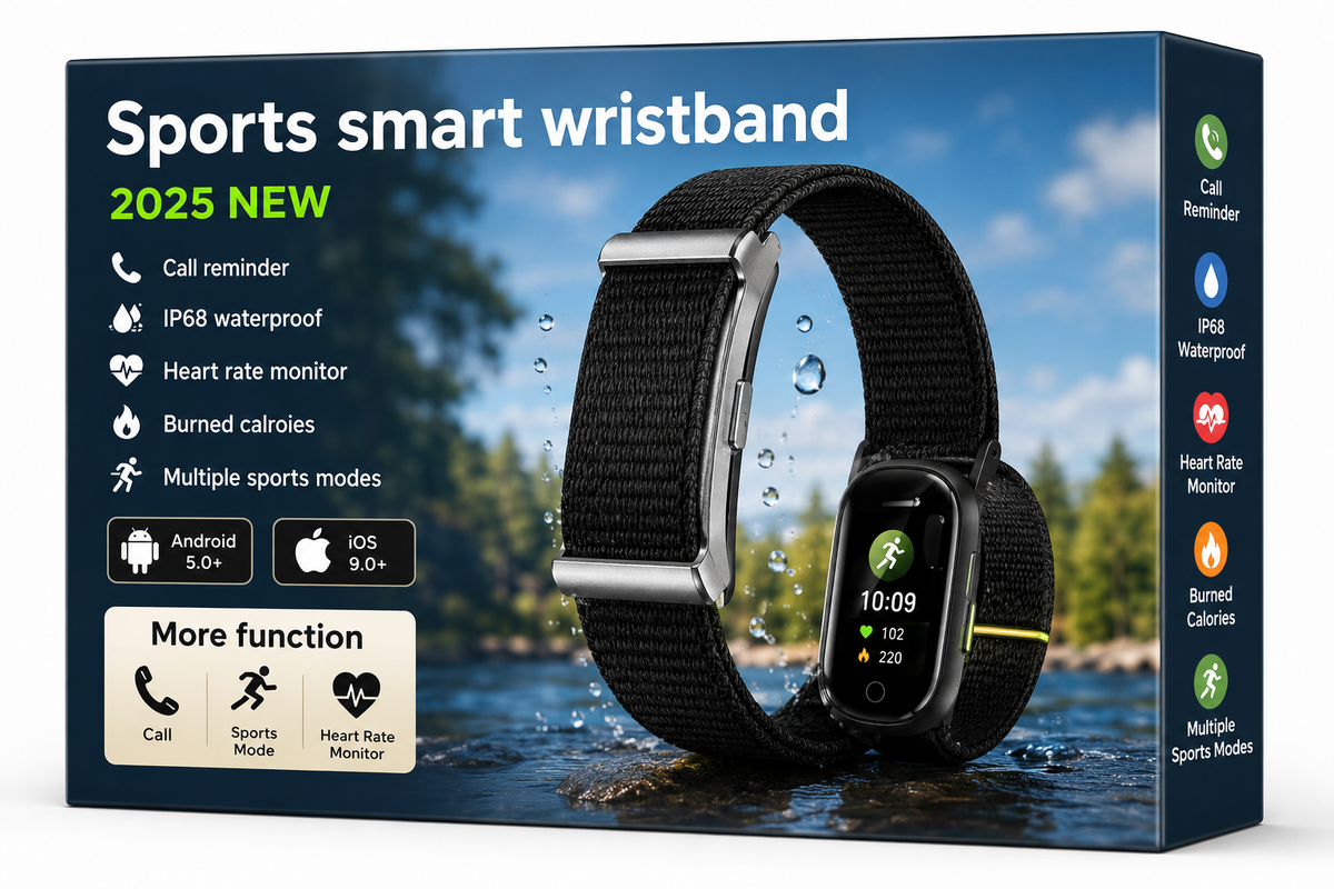 Smart Fitness Bracelet