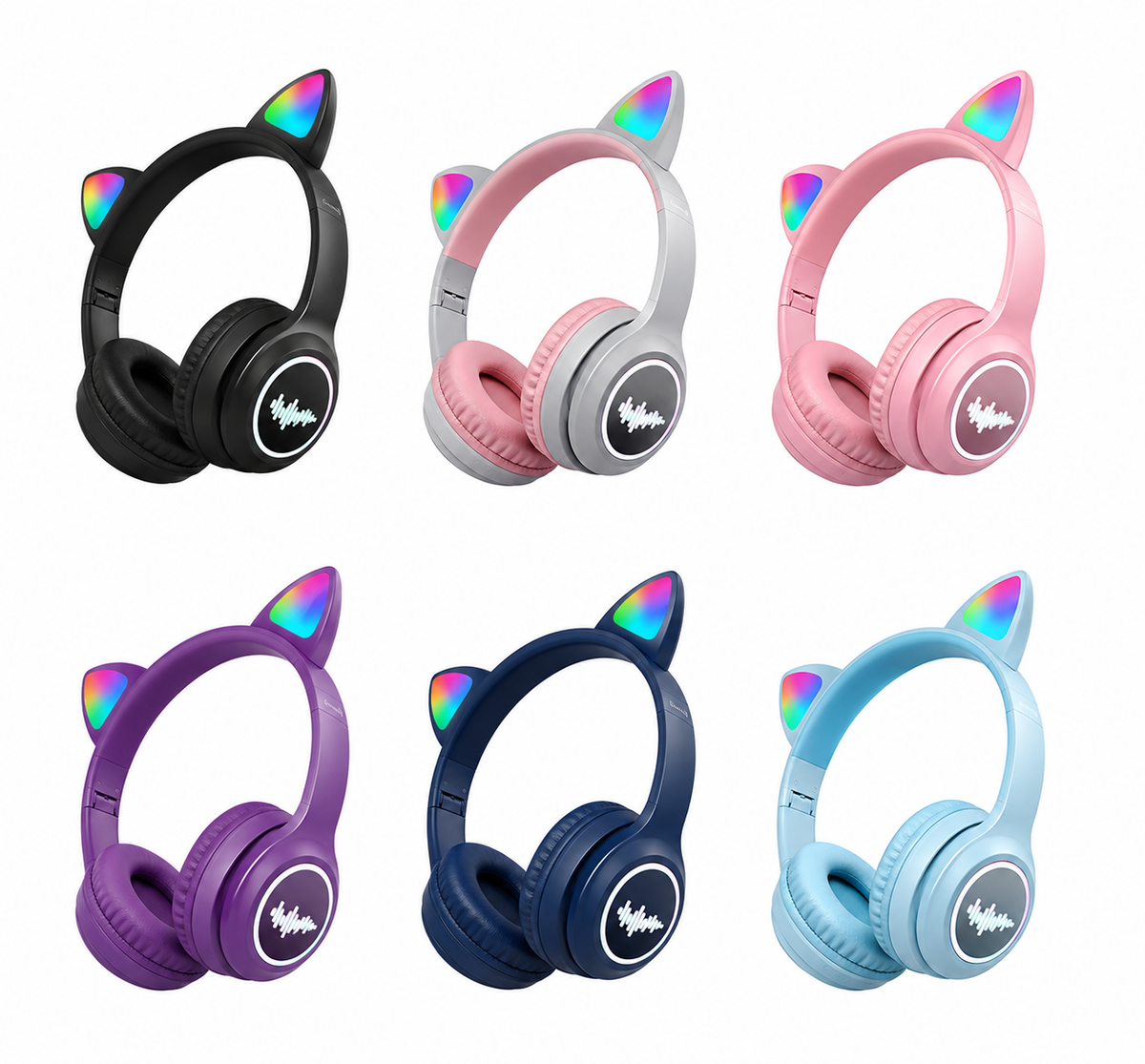 M31 Kitten Style Wireless Headphones