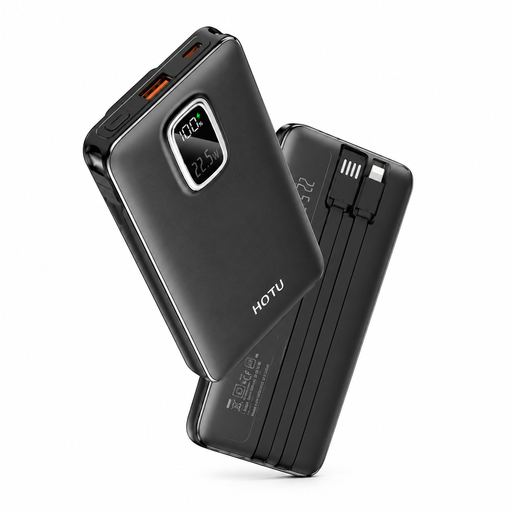 HOTTU Fusion HT29 10,000mAh Power Bank