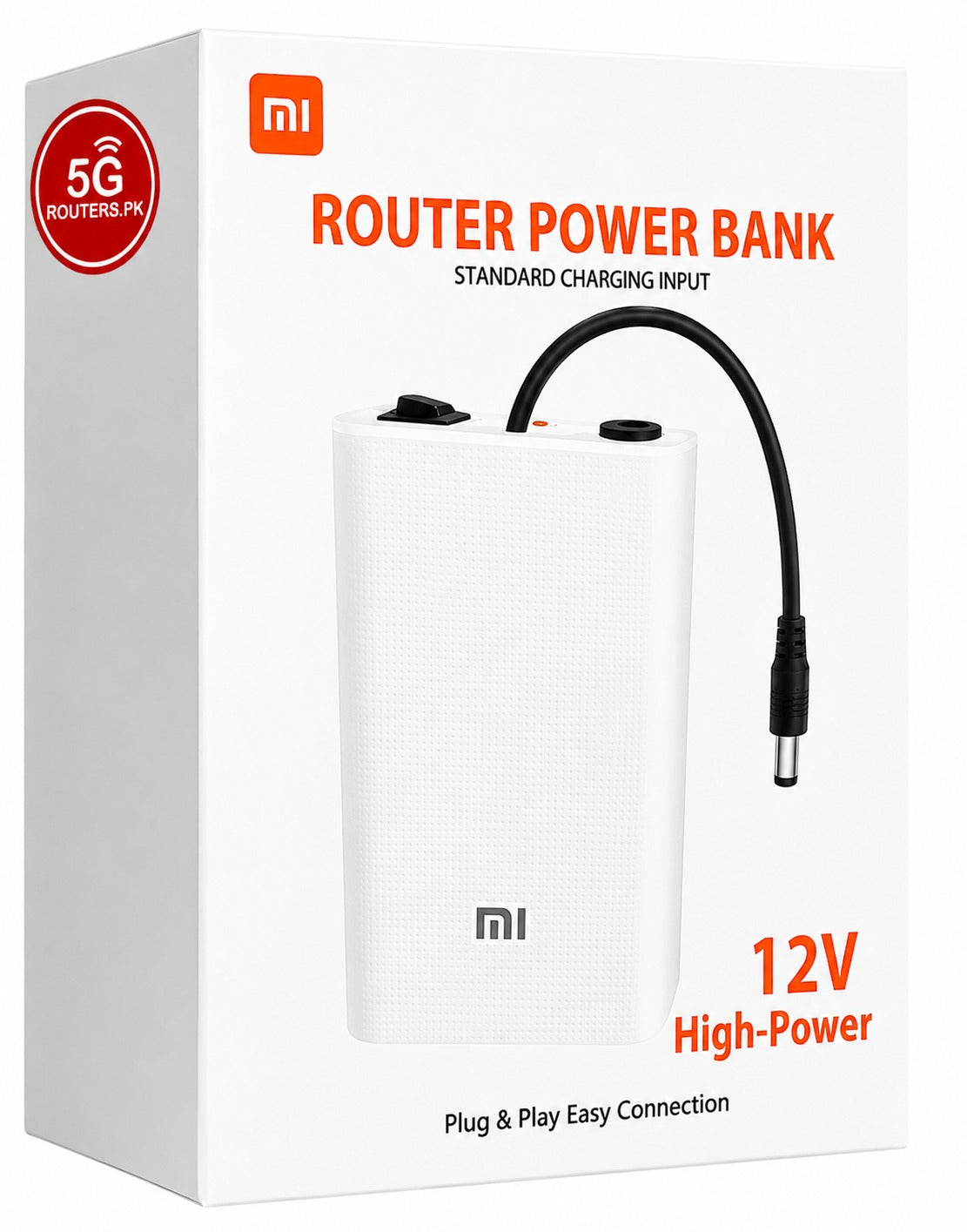 12V Router Backup Power Bank
