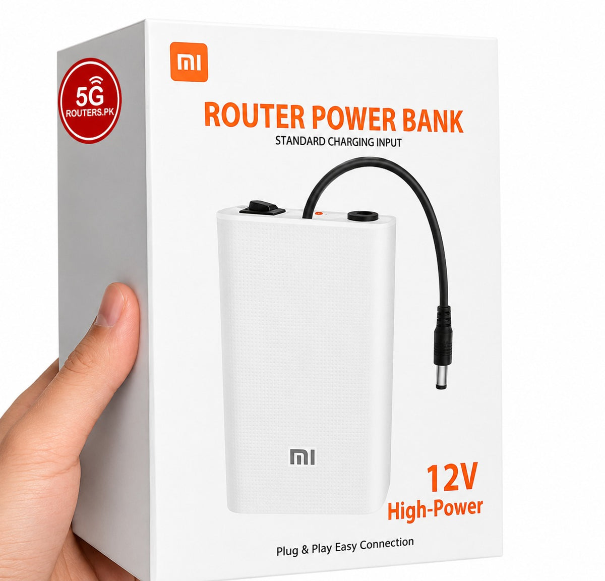 12V Router Backup Power Bank