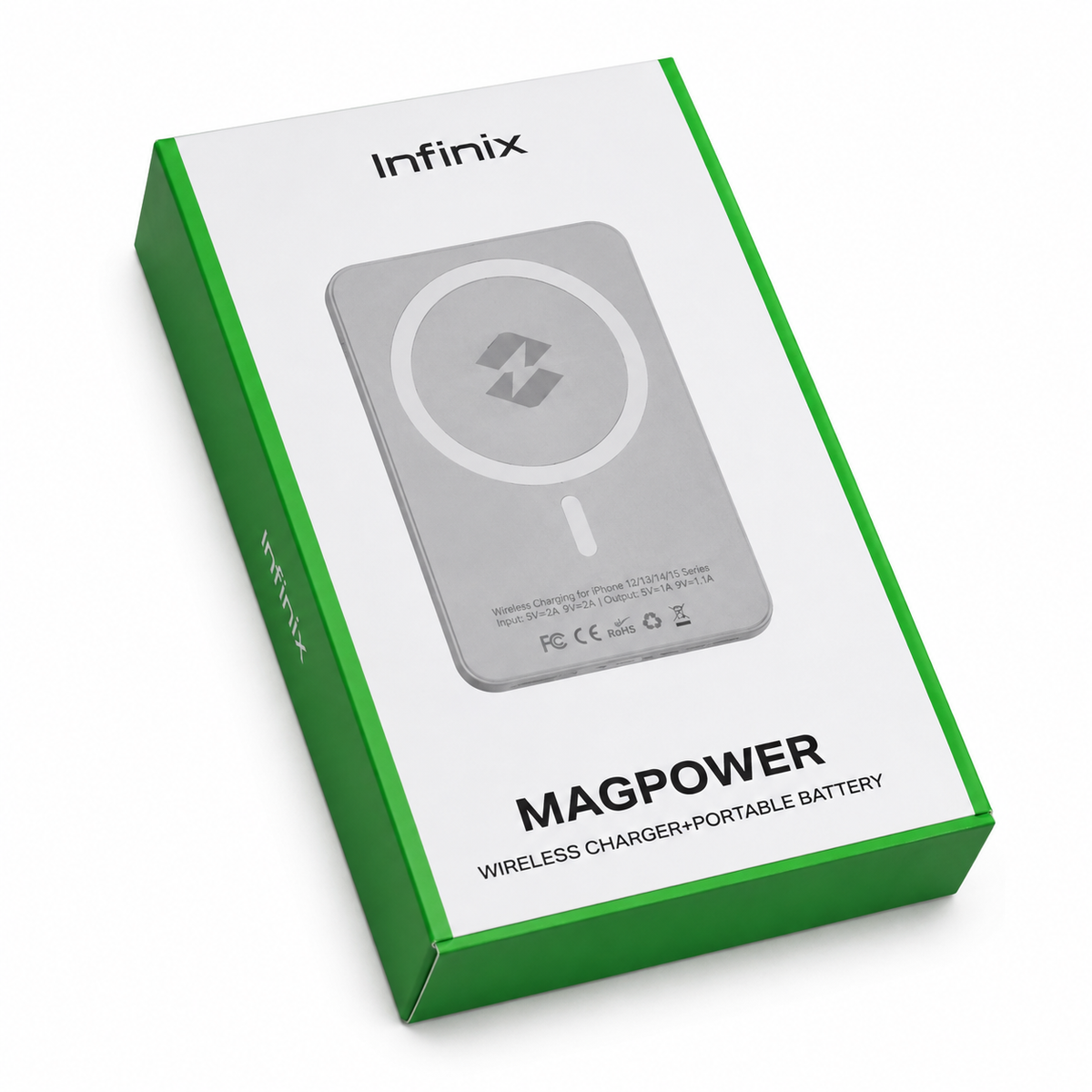 Infinix MagPower 10,000mAh Wireless Power Bank