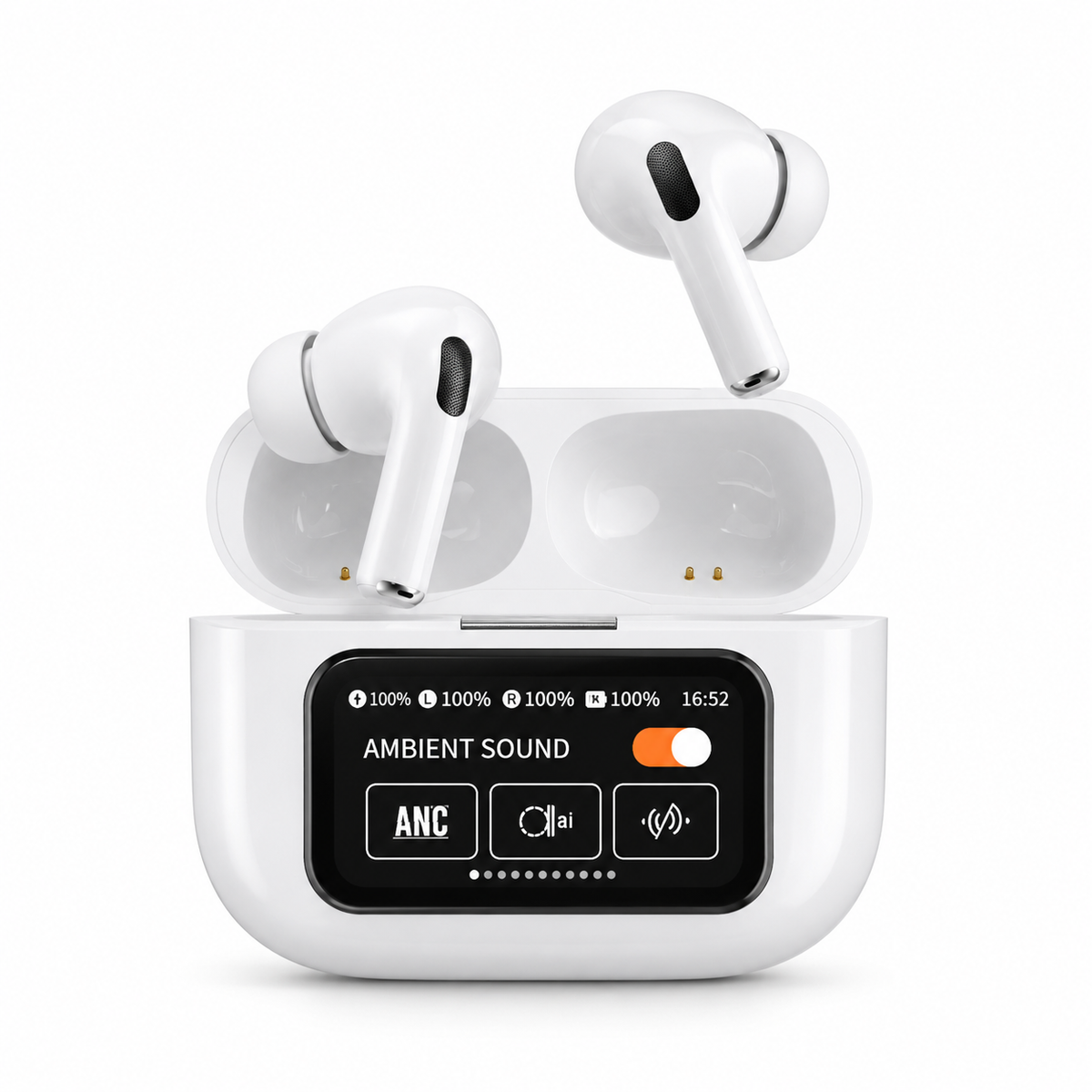 A9 Pro 2 Smart Display Earbuds