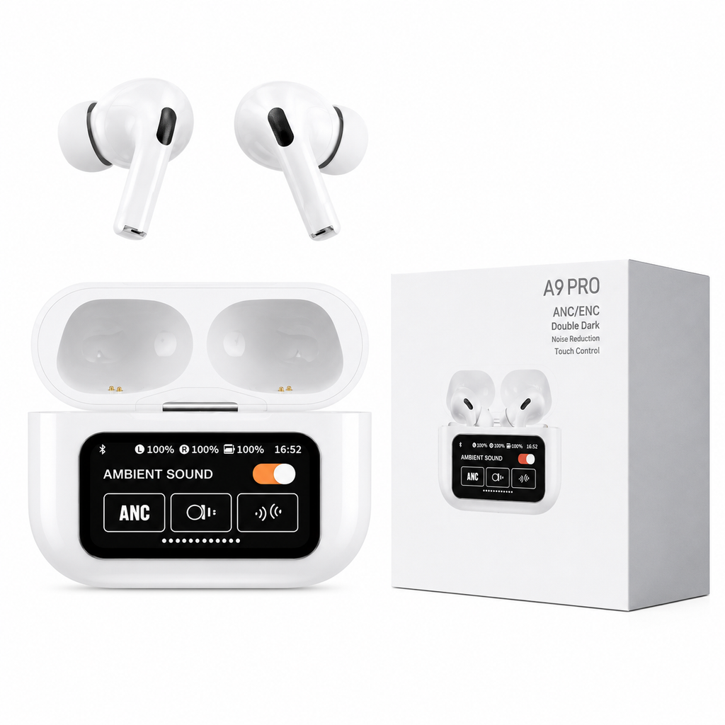 A9 Pro 2 Smart Display Earbuds