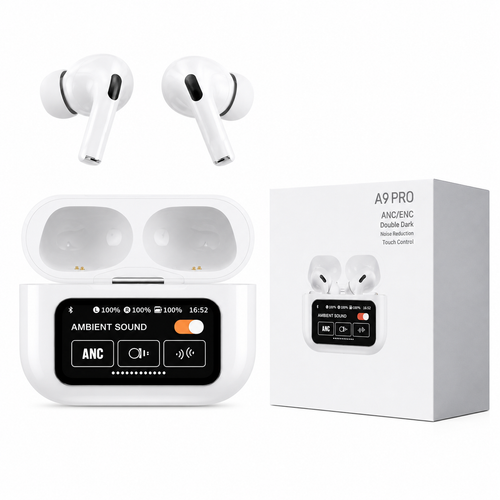 A9 Pro 2 Smart Display Earbuds