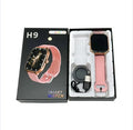 H9 Max Smart Watch — Rose Gold