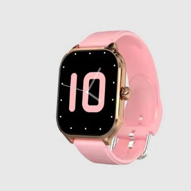 H9 Max Smart Watch — Rose Gold