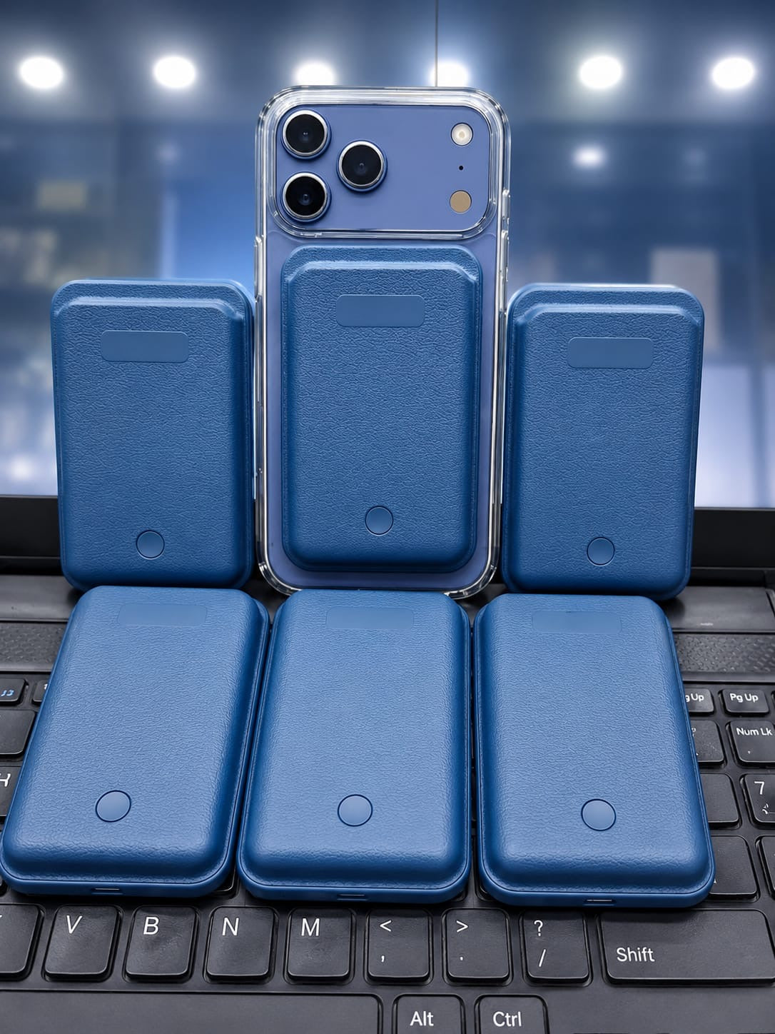 New arrivals 5000MAH WIRELESS Power bank 20W Good Quality