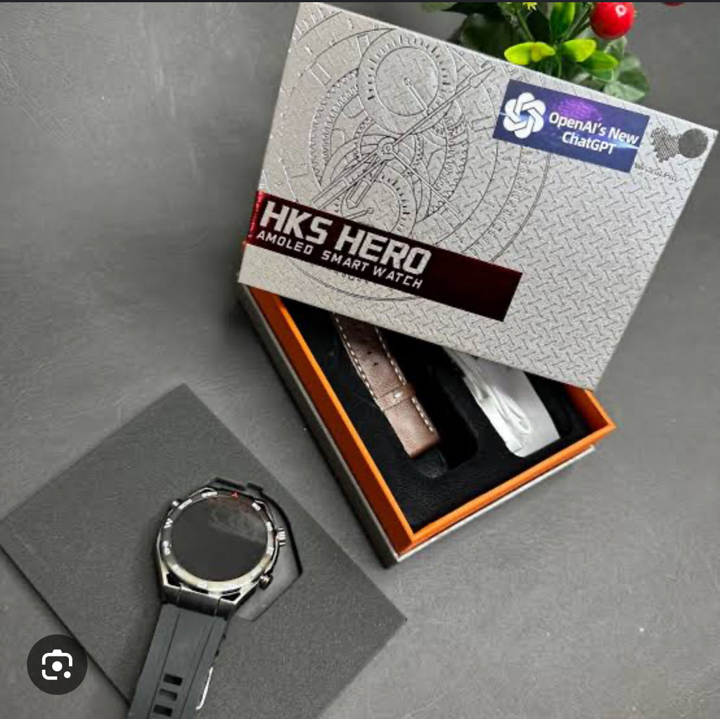 HKS HERO SUPER AMOLED DISPLAY SMART WATCH