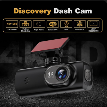 Discovery Car Dash Cam