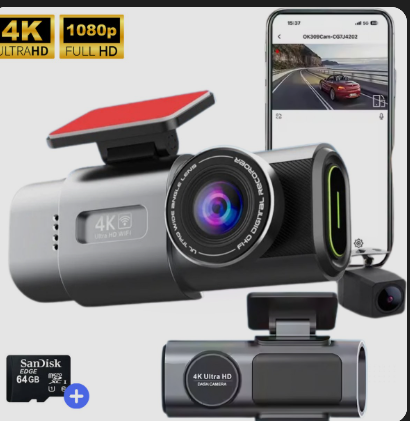Discovery Car Dash Cam