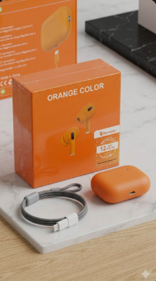 airpods  Pro 2 Orange