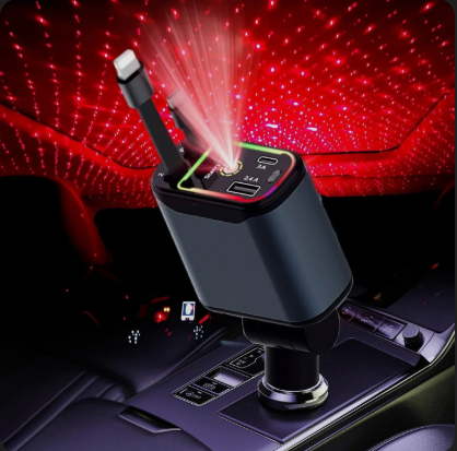C6 CAR CHARGER WITH STAR LIGHT  ROOF AVAILABLE QUANTITY