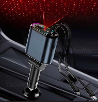 C6 CAR CHARGER WITH STAR LIGHT  ROOF AVAILABLE QUANTITY