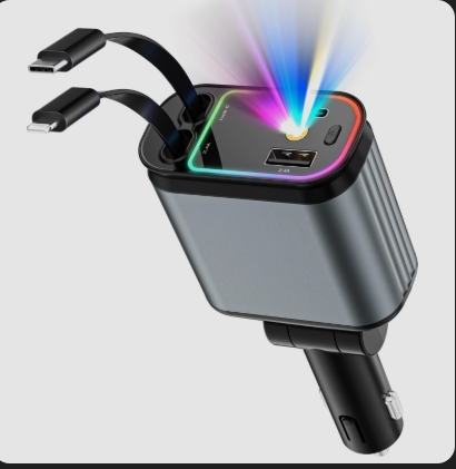 C6 CAR CHARGER WITH STAR LIGHT  ROOF AVAILABLE QUANTITY