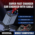 C6 CAR CHARGER WITH STAR LIGHT  ROOF AVAILABLE QUANTITY