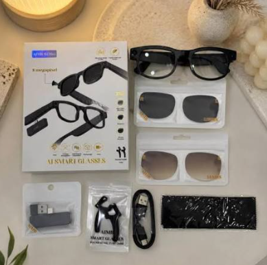 ### S3 ULTRA AI GLASSES — SMART TECHNOLOGY WITH HD CAMERA & VIDEO RECORDING  **Capture Every Moment. Stay Connected. Experience Smart Technology.**