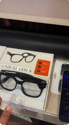 ### S3 ULTRA AI GLASSES — SMART TECHNOLOGY WITH HD CAMERA & VIDEO RECORDING  **Capture Every Moment. Stay Connected. Experience Smart Technology.**