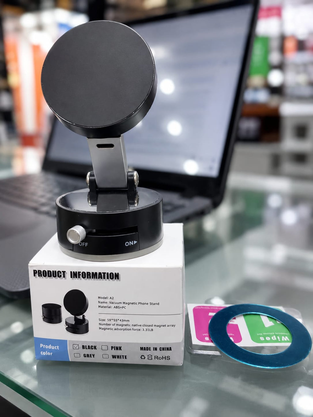 vacuum suction magnetion bracket premium quality