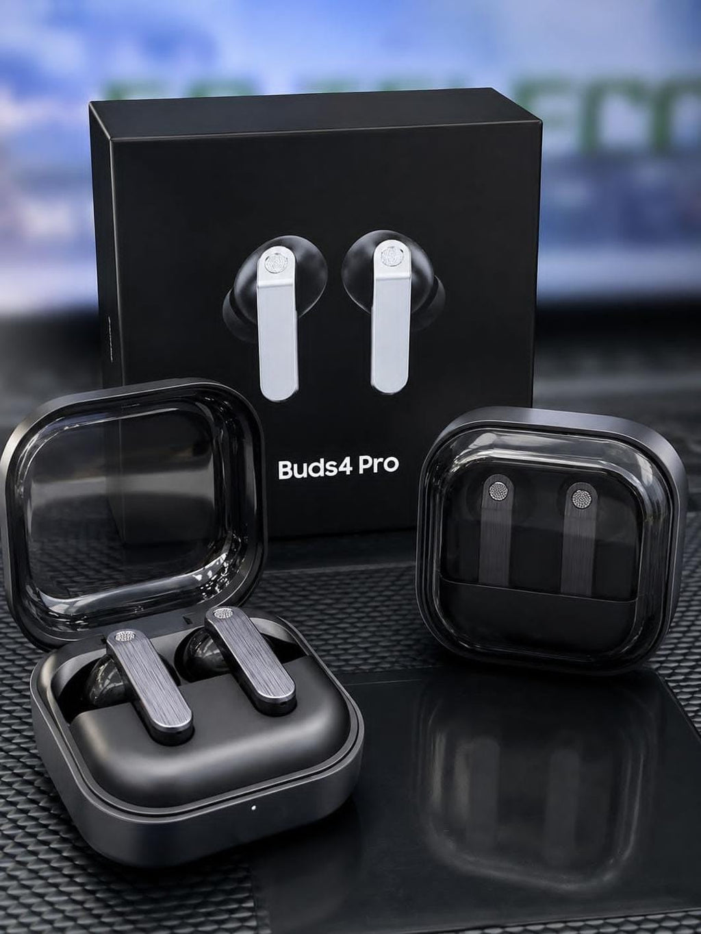 BUDS 4PRO SAME LIKE A SAMSUNG PREMIUM SOUND QUALITY