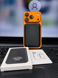 Apple Carbon leather wallet megsafe